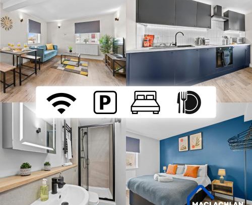 Plasnewydd Apartamento | The Oasis Suite