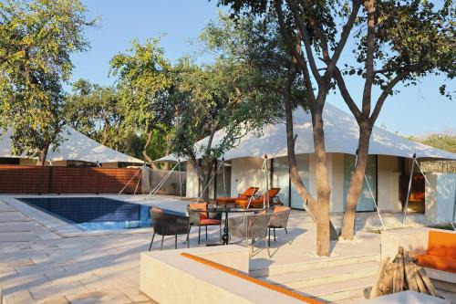 Sawai Madhopur Complejo | The Oberoi Vanyavilas Wildlife Resort, Ranthambhore