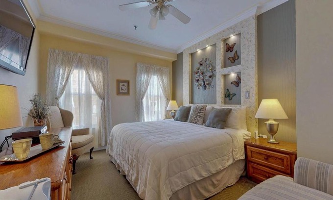 Ocean Grove Cama Y Desayuno | The Ocean Plaza Hotel