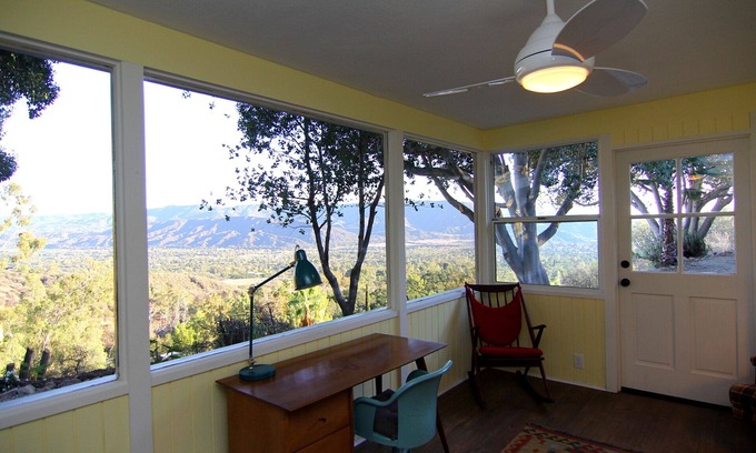 Ojai Casa | The Ojai View House - Vistas increíbles desde una ubicación privada cerca del centro