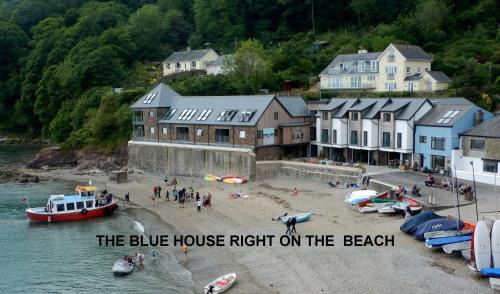 Cawsand Casa | The Old Admiralty Boathouse - at Cawsand Beach