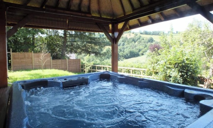 Llandysul Casa | The Old Bakehouse is a cosy getaway built with character throughout Pet Friendly
