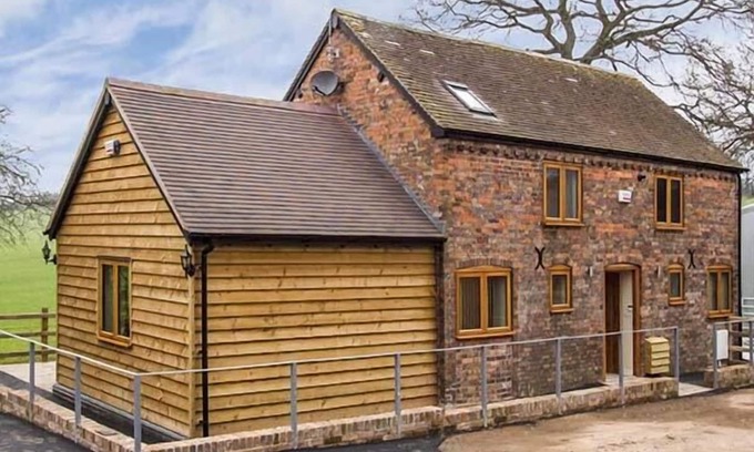 Angelbank Cabaña | El viejo Byre, CAYNHAM