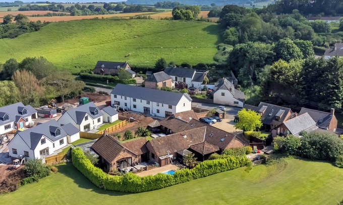 Old Cleeve Cabaña | Los viejos Byres, WASHFORD