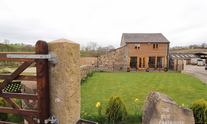 Oswestry Cabaña | La vieja casa del carro, TREFONEN