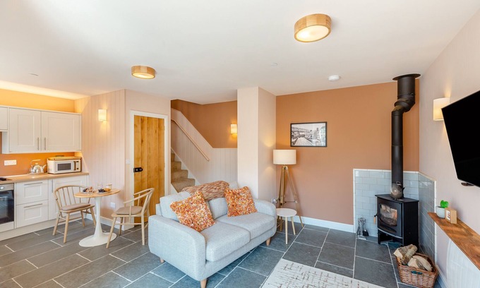 Craven Arms Casa | The Old Cart House Stokesay