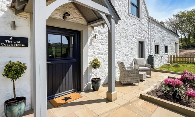 Sandyhills Cabaña | The Old Coach House at Balcary
