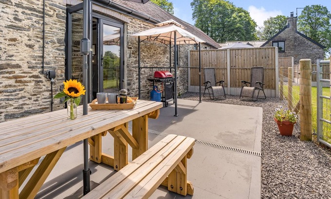 Cribyn Cabaña | The Old Cowsheds 2 - Shippon - UK49787