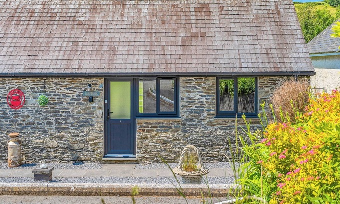 Cribyn Cabaña | The Old Cowsheds 5 - Llanilar - UK49790