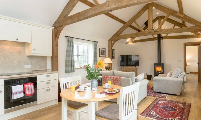 Bushton Cabaña | Alojamiento de 1 habitación en Royal Wootton Bassett