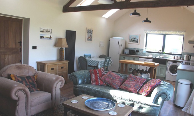 Graveley Cabaña | The Old Dairy - a quiet, relaxing countryside retreat.