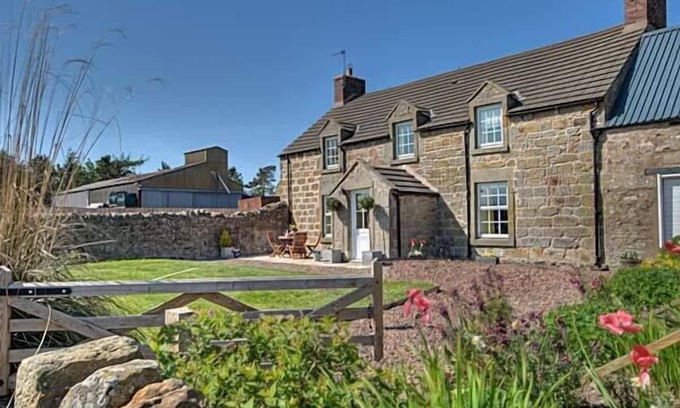Berwick-upon-Tweed Cabaña | La antigua granja, LOWICK