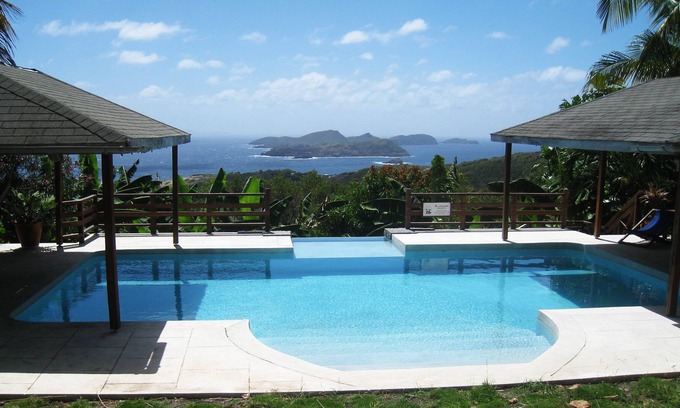 Belmont Villa | The Old Fort Estate | Ocean View - Located in Fabulous Bequia with Private Pool
