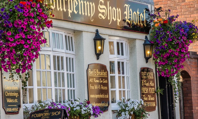 Warwick Cama Y Desayuno | The Old Fourpenny Shop Hotel