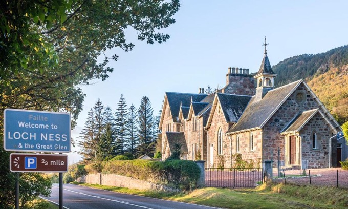 Lochend Villa | The Old Manse, Loch Ness (highland-escape)