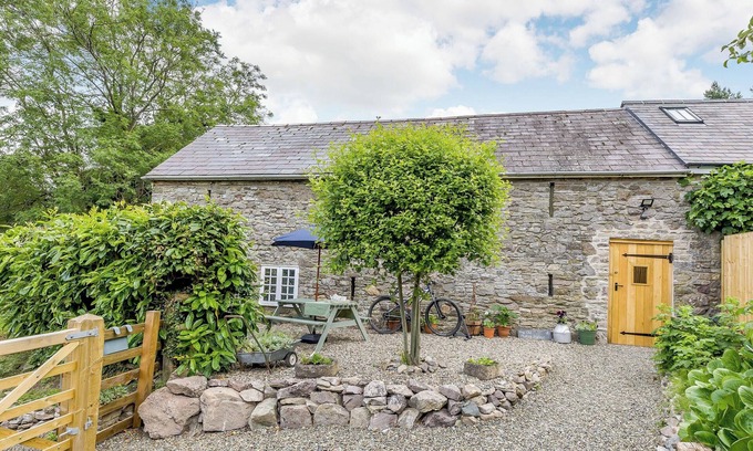 Lydbury North Cabaña | The Old Milking Parlour