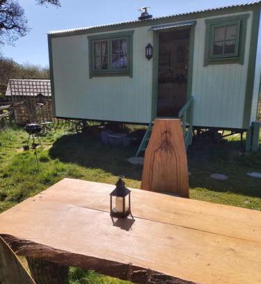 East Portlemouth Cabina | The Old Mill Shepherds Hut