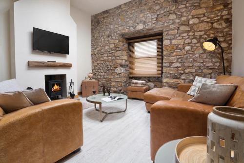 Bolton Le Sands Apartamento | The Old Paper-shop, WiFi, Sleeps 4 & Pet Friendly