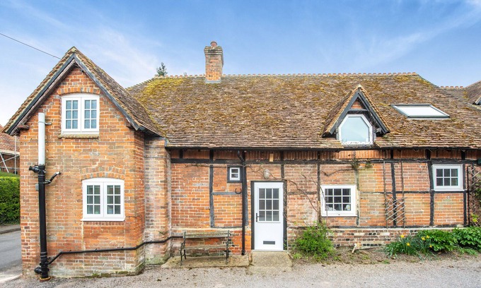 West Ilsley Casa | The Old Post Office - Una Habitación Casa, Capacidad 2