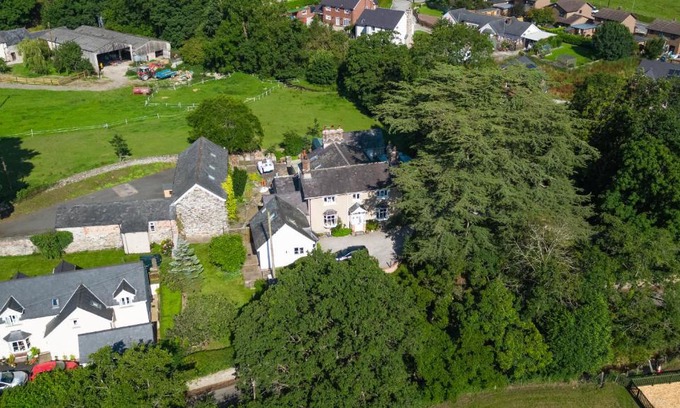Ruthin Cama Y Desayuno | The Old Rectory Bed and Breakfast