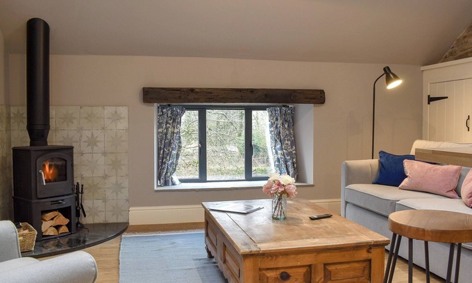 Little Hayfield Cabaña | The Old Shippon at New Ringstones Farm
