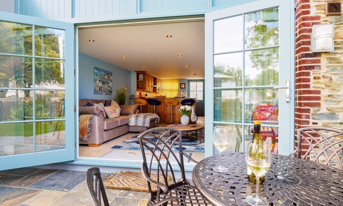 Charlestown Apartamento | The Old Smoke House is an attractive and well designed two bedroomed property