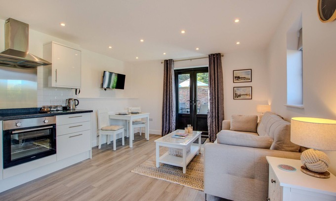 Hernhill Casa | The Old Stables - Una Habitación Casa, Capacidad 2