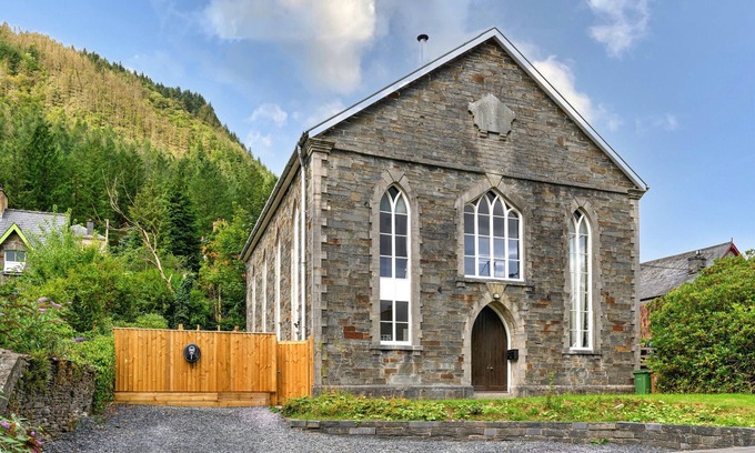 Dinas Mawddwy Chalet De Esquí | The Old Wesleyan Chapel