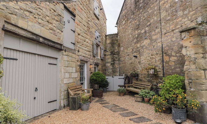 Warkworth Cabaña | Los establos de Olde, WARKWORTH