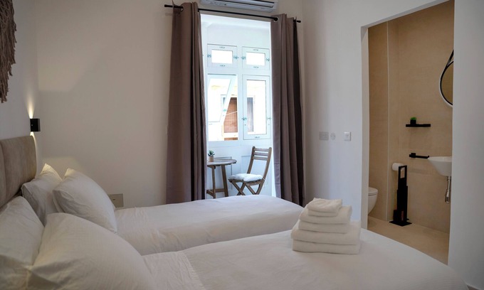Birgu Casa | The Olive 3 - Traditional Maltese Accommodation - 2 Bedrooms With Ensuite
