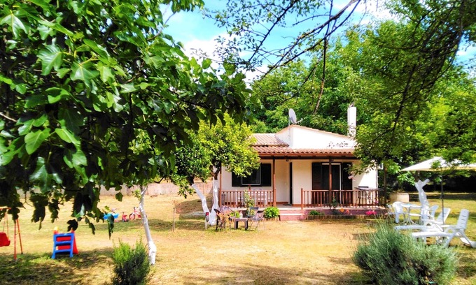 Pelekito Casa | The Olive Garden House, en la costa norte de Corfú