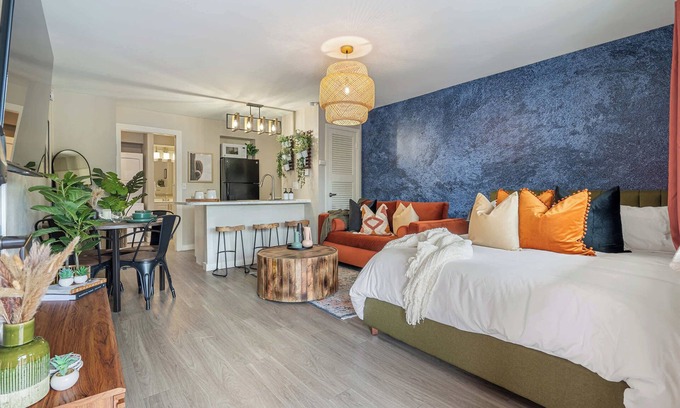 Allandale Apartamento | The Olive | Stylish | Sleeps 5 | Near Downtown ATX