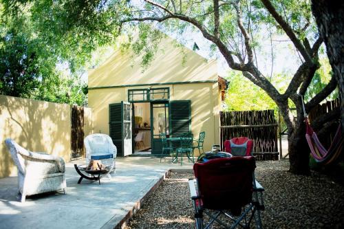 Prince Albert Casa | The Olive Thrush Cottage