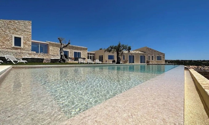 Scicli Villa | The Olive Tree House