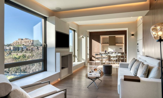 Mets Apartamento | The One Acropolis | Deluxe Suite