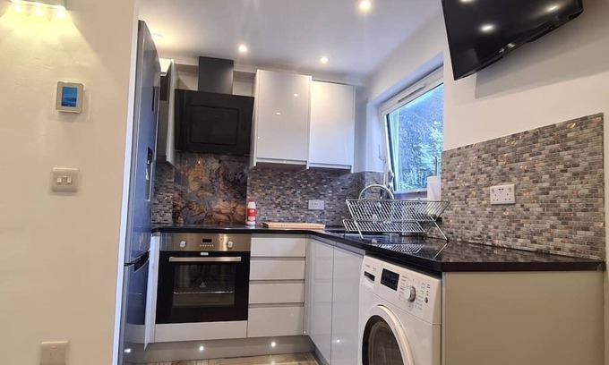 Luton Apartamento | THE ONE- luton 1 bed, free parking