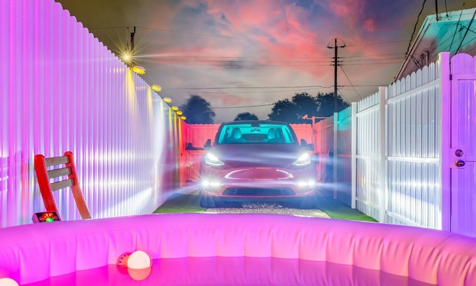 Carol City Apartamento | Luxury Tiny House (Tesla included)