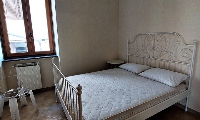 Marina di Pisciotta Apartamento | The Orange Garden in the village of Pisciotta