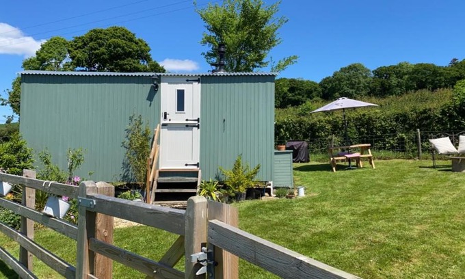 Axminster Otro | The Orchard Shepherds Hut