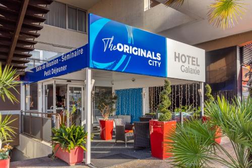 Saint-Laurent-du-Var Hotel | The Originals City, Hôtel Galaxie, Nice Aéroport