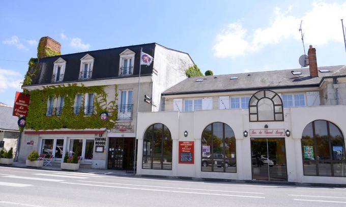 Villandry Hotel | The Originals City, Hôtel Le Cheval Rouge, Tours Ouest