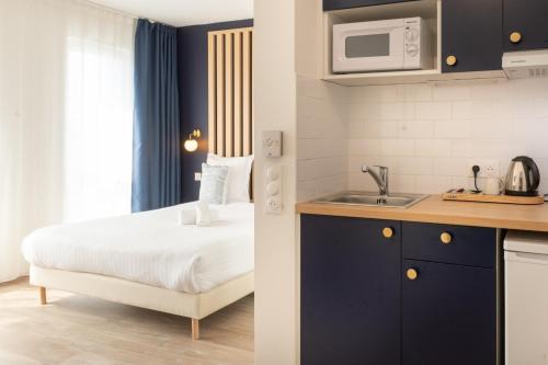 Ivry-port Apartamento | The Originals Résidence Le Monde Paris Ivry Confluence