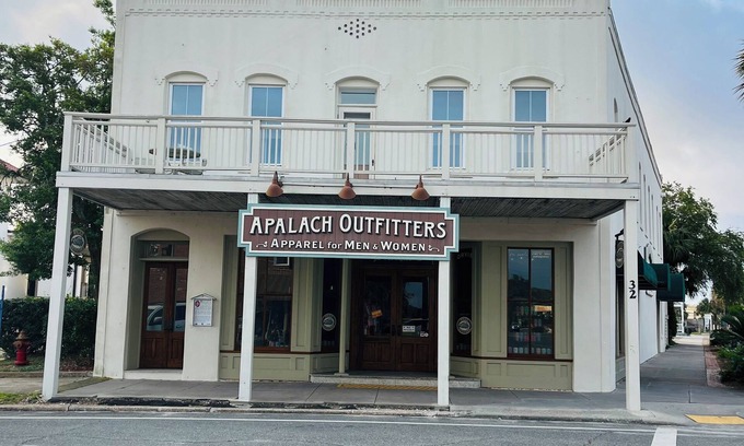 Historic Downtown Apalachicola Apartamento | The Orman in Historic Downtown Apalachicola