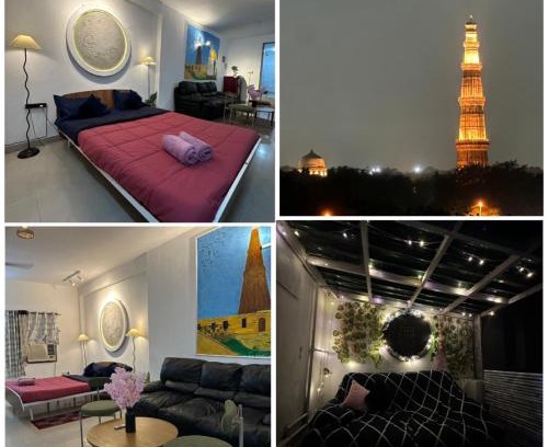 New Delhi Apartamento | The Oshu at the Qutub