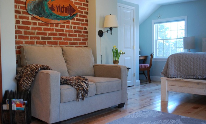 Barnstable Apartamento | Suite Osprey Nest: cerca de la histórica 6A, Barnstable Village, puerto, bahía, playa