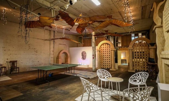 NoDo District Casa | The Ostie - Eclectic Artist's Loft - 5,000 SF