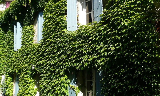 Saint-Didier Casa | El otro lado del lavadero en Saint Didier