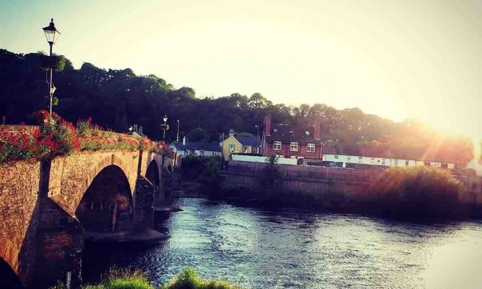 Usk Apartamento | The Otter Apartment Usk Monmouthshire