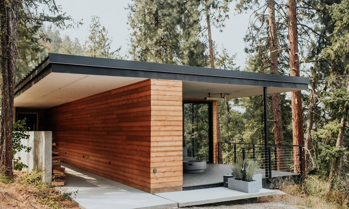 Leavenworth Cabina | The Overlook - Modern Leavenworth Cabin with beautiful views and close to town