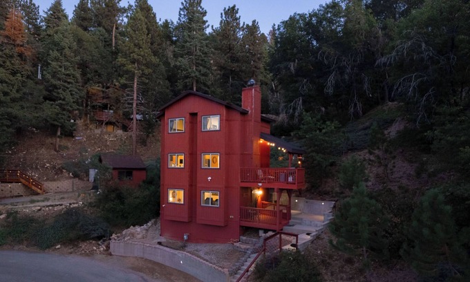 Green Valley Lake Cabina | The Overlook: Quiet Hillside/Kids/Dogs/Views/Work